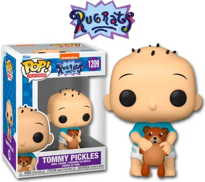Image de Funko POP ! Rugrats Nickelodeon Tommy Pickles 1209