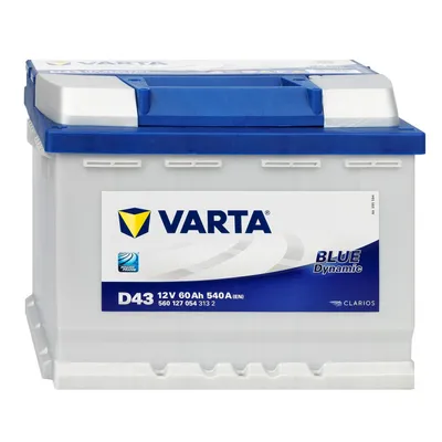 Produktbild von VARTA Blue Dynamic D43 Autobatterie 12V 60Ah