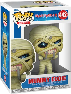 Produktbild von Iron Maiden - Mummy Eddie 442 - Funko Pop!