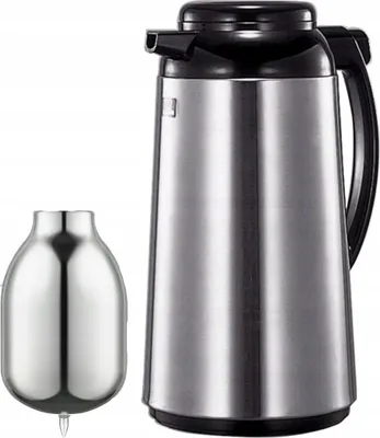 Produktbild von Isolierkanne mit Glaseinsatz ZOJIRUSHI AFFB-10S-XA 1L silber