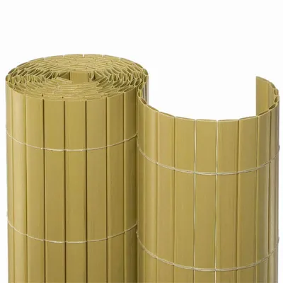 Produktbild von Noor Sichtschutzmatte PVC Sichtschutz Kunststoff, ca. Größe 2,00x3 m Farbebambus; 15520X03MBA