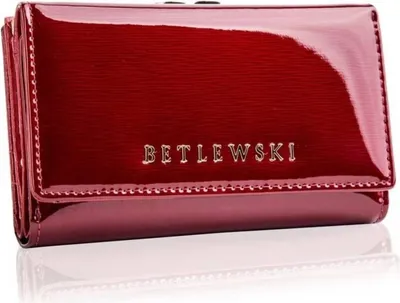 Obrázok produktu pre Betlewski Peňaženky ZBPDBS108CZERWONY60497