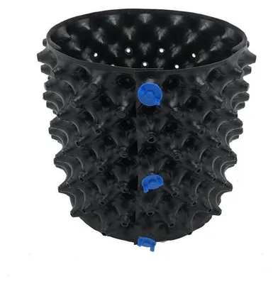 Immagine prodotto di Vaso per piante Air Pot, capacità 7 litri, ideale per favorire la crescita delle radici e la ventilazione, adatto per fiori, erbe aromatiche e ortaggi. Marca: POSH