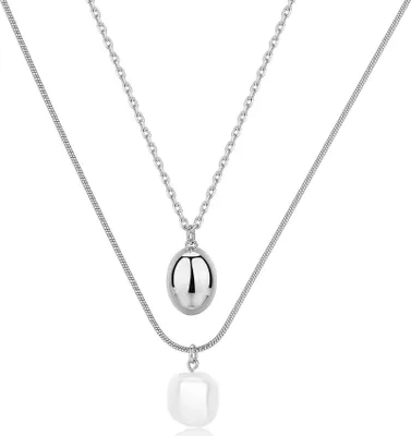 Immagine prodotto di Collane   Multifilo Sagapò Argento Da 50 cm a 70 cm  Collezione Wisdom - donna