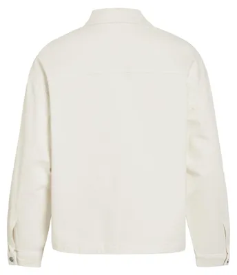 Produktbild von Vila (97) VIJAF L/S DENIM JACKET - NOOS, Cloud Dancer Cloud Dancer Cloud Dancer 36