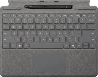 Imagen del producto de Microsoft Surface Pro 9 5G, 256 GB, con teclado, color platino