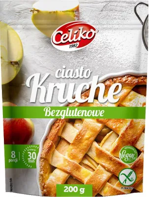 Obrázek produktu pro Celiko Bezlepková moučná směs na křehké těsto (200g), 101129
