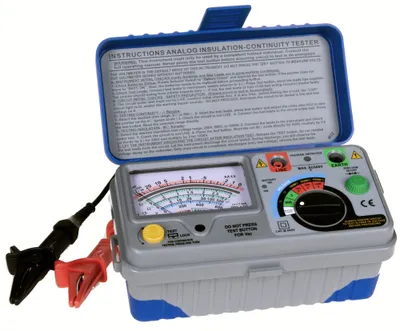 Obrázek produktu pro Analogový tester izolace PeakTech, 100 ...