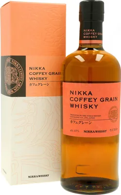 Produktbild von Nikka Coffey Grain Whisky Japan in Geschenkpackung | 45 % vol | 0,7 l
