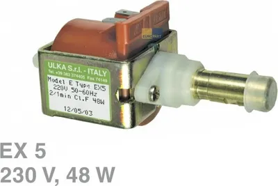 Produktbild von Europart Pumpe Ulka EX5 48W 230V wie Philips Saeco 996530007753 12000140 für Kaffeemaschine