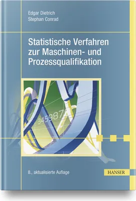 Immagine prodotto di Statistische Verfahren zur Maschinen- und Prozessqualifikation