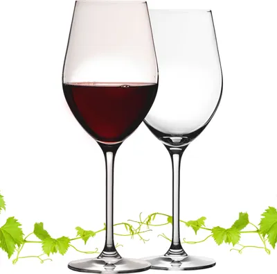 Produktbild von IMPERIAL Rotweingläser 300ml Set 2-Teilig "Sydney" Bordeauxgläser aus Crystalline Glas Weinglas Spülmaschinenfest