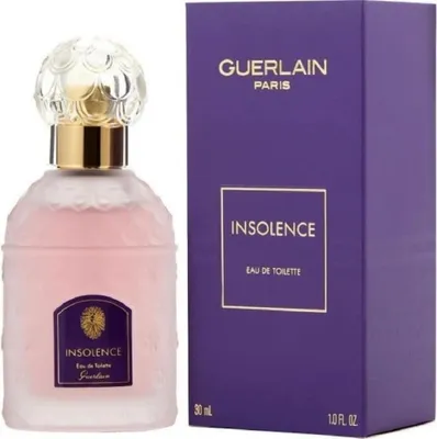 Produktbild von Guerlain Insolence, Frauen, 30 ml, Nicht nachfüllbare Flasche, Iris, Orangenblüte, Violett, Spray, Alcohol, parfum (fragrance), aqua (water), alpha-isomethyl ionone, ethylhexyl methoxycinnamate,...