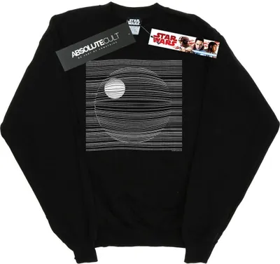 Produktbild von Star Wars - "Death Star" Sweatshirt für Herren BI45549 (XL) (Schwarz)