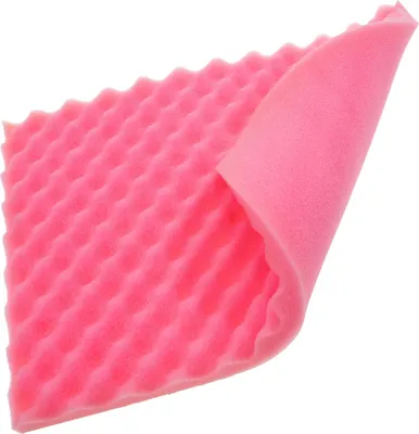 Produktbild von WETEC PolyurethanSchaumstoff rosa, 353 x 253 x 2 mm, glatt (Polyurethan Verpackung)