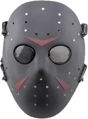 Produktbild von Luftgewehrmaske - Luftgewehrhelm - Paintball-Maske - Luftgewehrschutz - Luftgewehrausrüstung - Luftgewehrkleidung