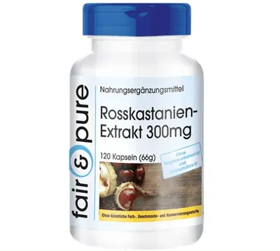 Produktbild von Rosskastanien Extrakt 300mg