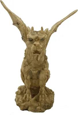 Produktbild von Hockender Gargoyle mit Flügeln nach oben