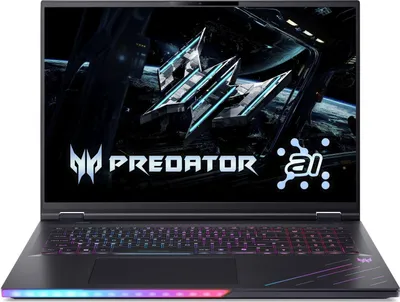 Produktbild von Acer Predator PH18-73, Intel Core Ultra 9, 2,7 GHz, 45,7 cm (18"), 2560 x 1600 Pixel, 64 GB, 4 TB