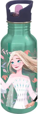 Imagen del producto de Euromic FROZEN, 545 ml, Para uso diario, Multicolor, Aluminio, Para niños, Niño/niña