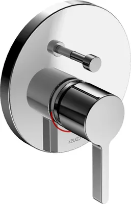 Produktbild von Keuco Einhebel-Wannenmischer EDITION 400 UP, mit Sicherungseinrichtung verchromt