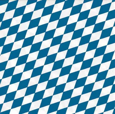 Produktbild von 20 Servietten Bayernraute Blau 33 x 33 cm 3 lagig, Lunch Servietten