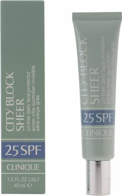 Image de City Block Sheer Face Protector SPF 25 (Oil Free Daily Face Protector) 40 ml