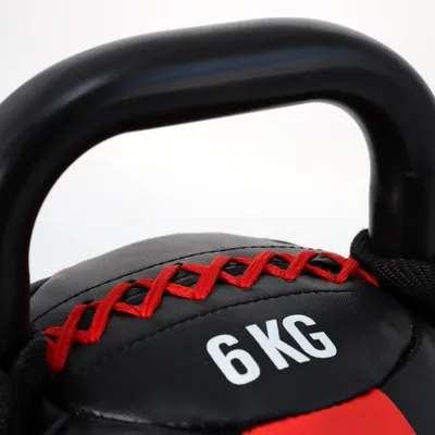 Immagine prodotto di Kettlebell morbido da 6 kg per allenamento completo del corpo