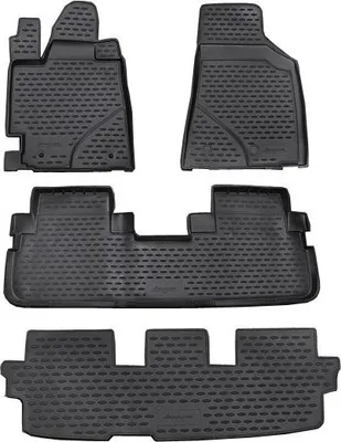 Obrázok produktu pre Gumové rohože do auta Novline Toyota Highlander 2007-2013
