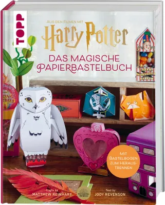 Produktbild von Harry Potter - Das magische Papierbastelbuch