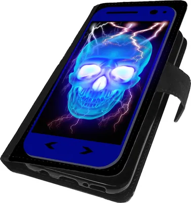 Produktbild von Für Samsung Galaxy S8 PLUS Hülle Handy Tasche Flip Case Klapp Cover Book Schutzhülle Wallet Handyhülle Motiv 345