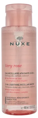 Immagine prodotto di Nuxe Lotion Very Rose Acqua micellare lenitiva 3 in 1