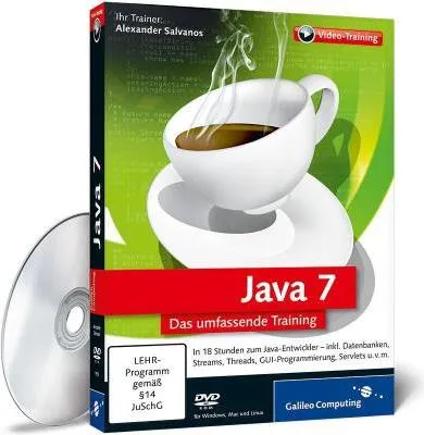 Produktbild von Salvanos, A: Java 7/DVD-ROM