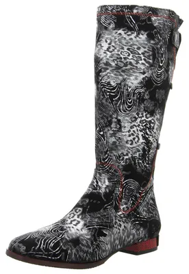 Obrázek produktu pro Dámské kotníkové boty Simen 39340-37, 39340-38, 39340-39, 39340-40, 39340-41, 39340-42 SIM-7954A černé/stříbrné 39