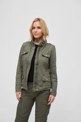 Obrázok produktu pre Dámska bunda Britannia Jacket olivová xs