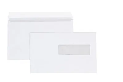 Zdjęcie produktu dla Koperta office 162x229-c5 zk vr 80gr | Obkurcz 100 sztuk | 5 sztuk