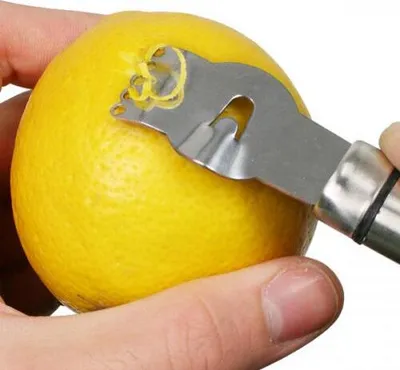 Zdjęcie produktu dla Zester ze stali nierdzewnej - Kitchen Craft | Professional