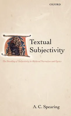 Produktbild von Textual Subjectivity