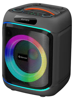 Produktbild von Denver BPS-270, 2,54 cm (1"), 20,3 cm (8"), 40 W, 400 W, Verkabelt & Kabellos, USB Typ-A
