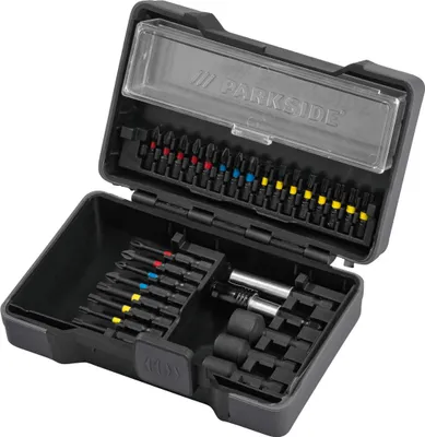 Produktbild von PARKSIDE® Bitset Impact (29 Stk.)