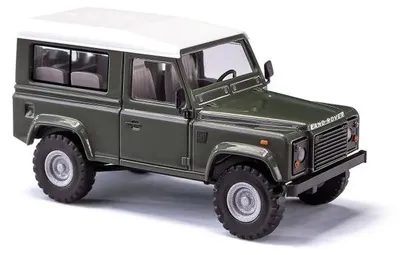 Produktbild von Busch Land Rover Def. 90 grün 54302