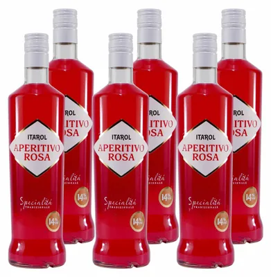 Produktbild von Itarol Aperitivo Rosa (6 x 0,7L)