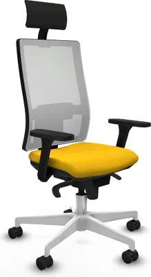 Produktbild von Bürostuhl Piqueras y Crespo 3D026N1 Gelb