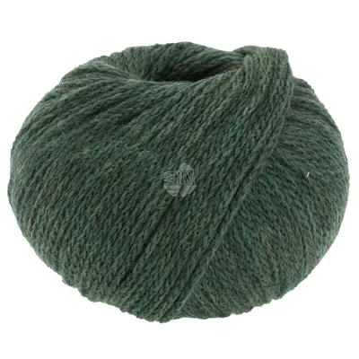 Immagine prodotto di Lana Grossa COOL MERINO 50 g filato indemagliabile leggero in Lana classica 150 m colore 019 - verde scuro