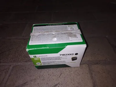 Produktbild von Lexmark 71B2XK0, 8000 Seiten, Schwarz, 1 Stück(e)