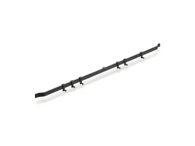 Immagine prodotto di NABER 8042102 Set per getti, sistema di ringhiere, L 1200 mm, incl. 6 ganci