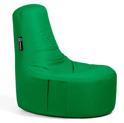 Productafbeelding van Gamer Junior Zitzak Kind Groen Ergonomisch en Waterbestendig