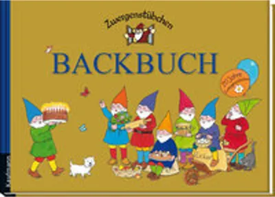 Produktbild von Zwergenstübchen Backbuch