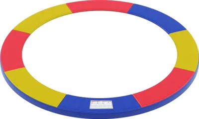 Produktbild von SONGMICS Kryt okrajů pro trampolínu Ø 305 cm širokou 30 cm 100% odolný proti UV záření Kryt pružin odolný proti roztržení barevný STP10RY
