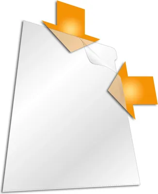 Produktbild von DURABLE Sichthülle A4 Beutel 10 Stück transparent